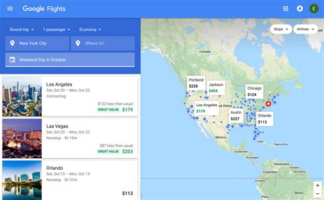 There are a number of ways to do this, but first you need to know where to look. . Explore google flights
